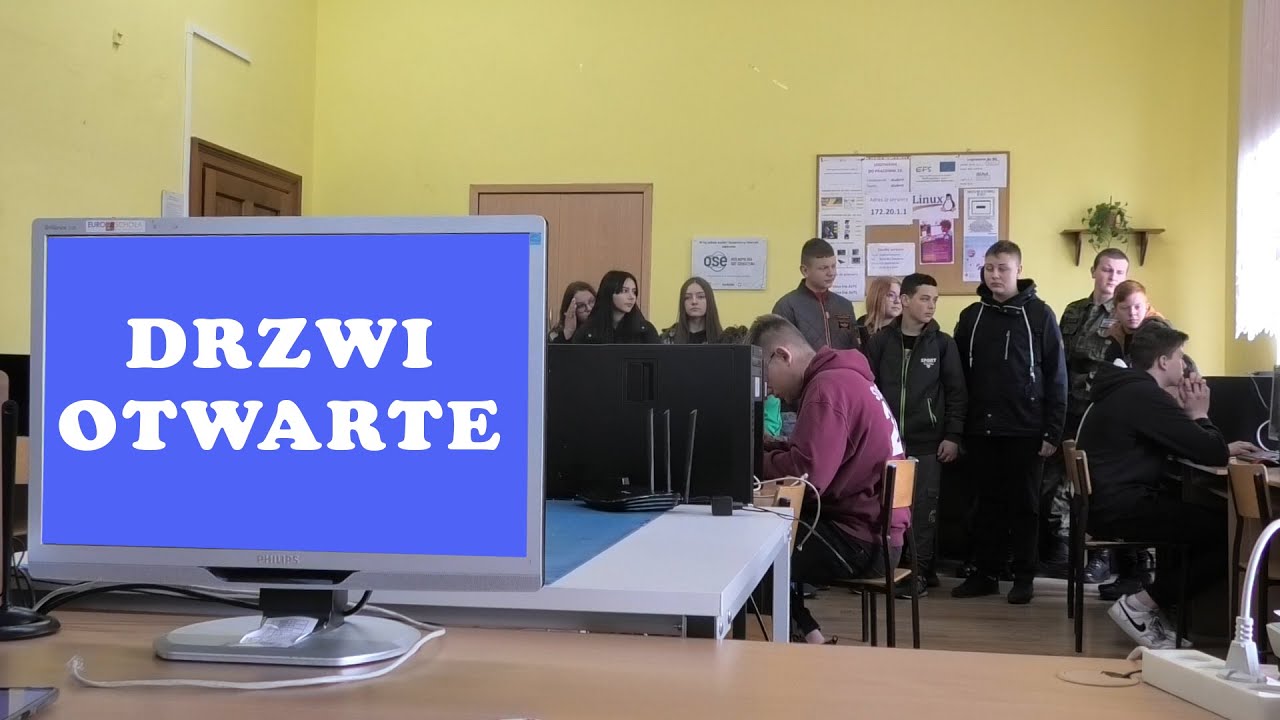 Drzwi Otwarte w CKZiU w Brodnicy.