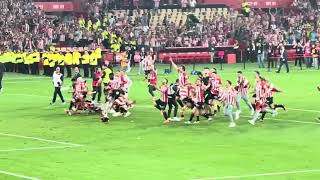 Athletic campeón de copa 2024