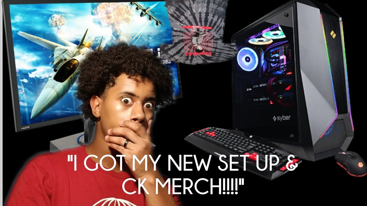 I HAVE NEW EDITING EQUIPMENT & GOT MY @CoryxKenshin MERCH TODAY