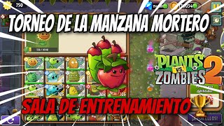 Plants Vs Zombies 2-Torneo De La Manzana Mortero-Sala De Entrenamiento