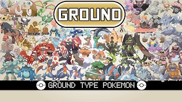 All Ground Type Pokémon