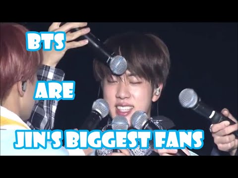 Bangtannies AKA Jin Fanclub | How BTS members love their Jin hyung