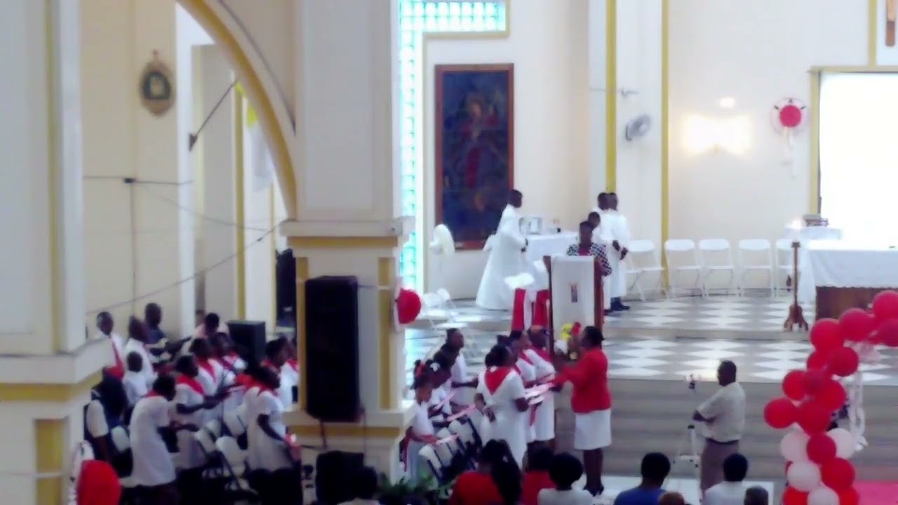 Fête Patronale paroisse St-Michel Archange de Jacmel.