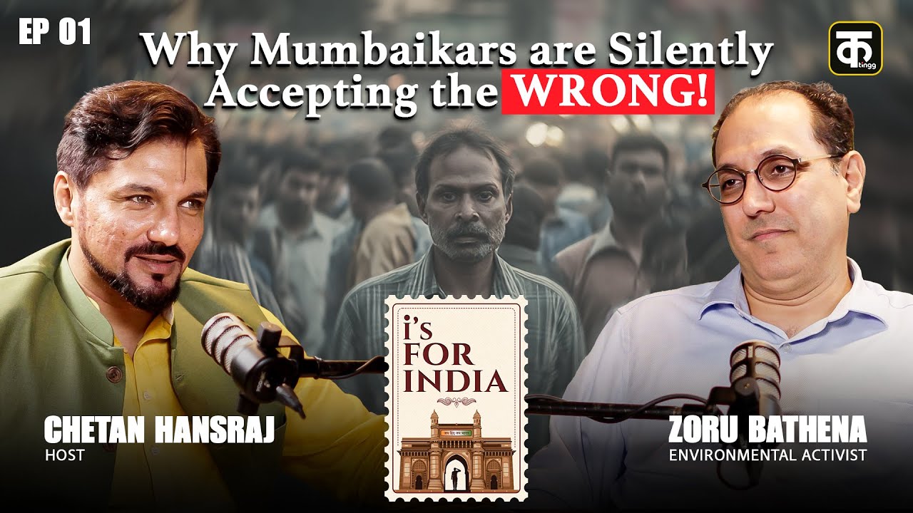 Mumbai Is Losing Trees Faster Than You Think! | Environmental activist Zoru Bhathena | I's For India