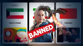 Banned Films and TV Series in Different Countries