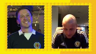 #ScotlandHQ | Lyndon Dykes joins live from the Scotland camp | Scotland v Ukraine