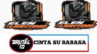 Download Lagu DJ CINTA SU BABASA X ELEN LIGHTING REMIX _BRUTAL ID_2026 MP3