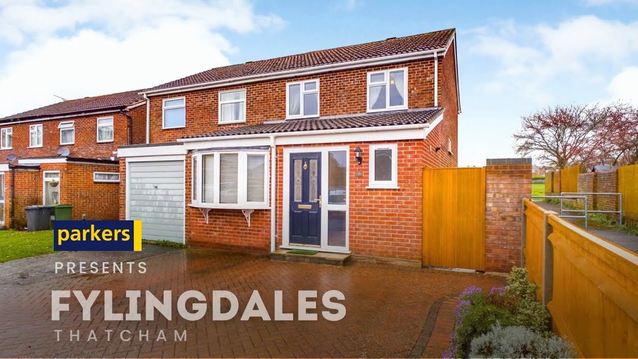 Well presented 3/4 bedroom home for sale in Thatcham 📍 YouTube