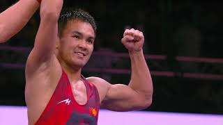 : (KGZ) Ernazar AKMATALIEV- (PRK) Kwang Jin KIM