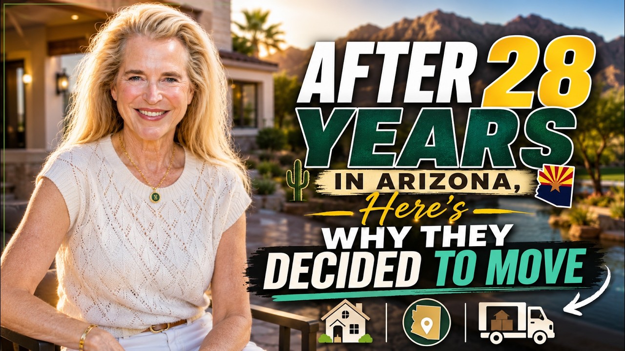 Video preview for Sun City West Seller Success Story: Moving After 28 Years