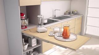 Atim Homework Transformable Table