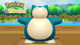 Relaxo, Du Kleiner Wicht Lets Play Pokémon Lets Go, Pikachu Germandeutsch