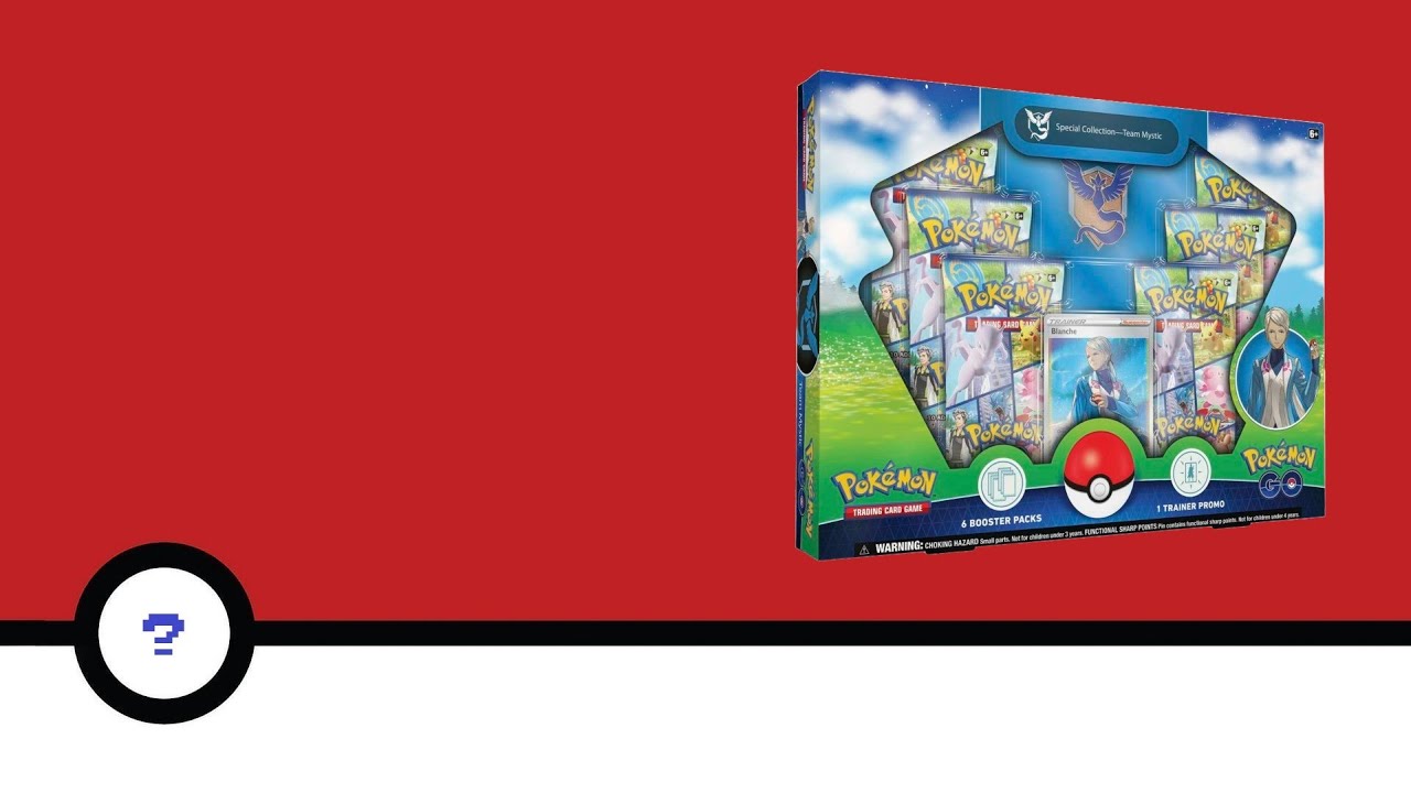 Master Set - Pokémon GO - Special Collection Team Mystic Box - YouTube
