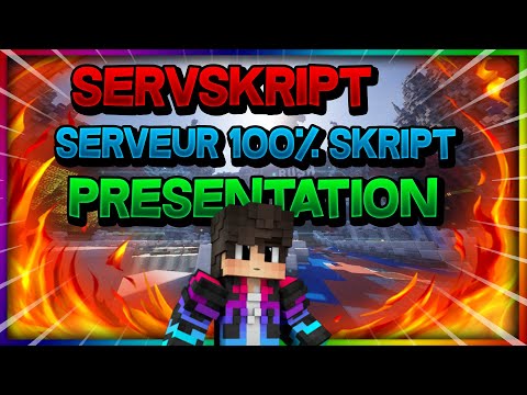 DÉVELOPPER UN SERVEUR MINECRAFT 100% SKRIPT | EPISODE #1 - PRÉSENTATION