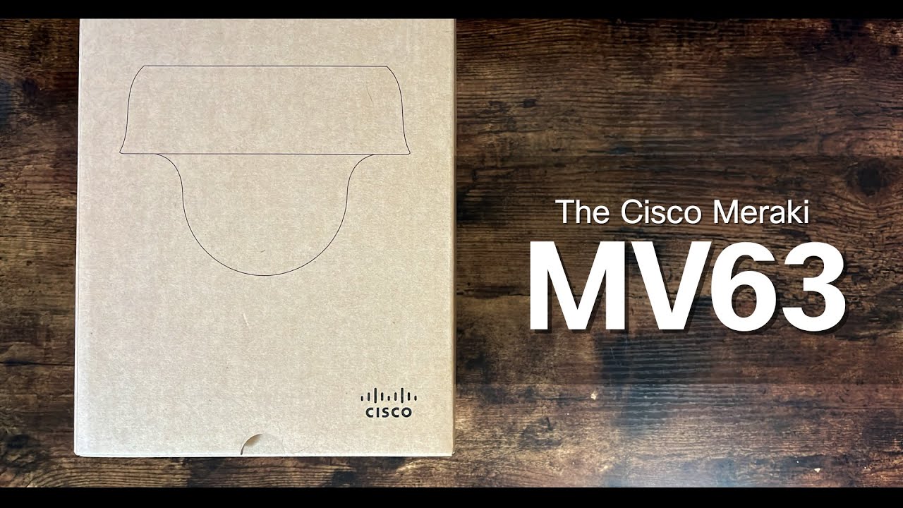 Buy Cisco Meraki MV63 Cloud Managed Outdoor Smart Camera with