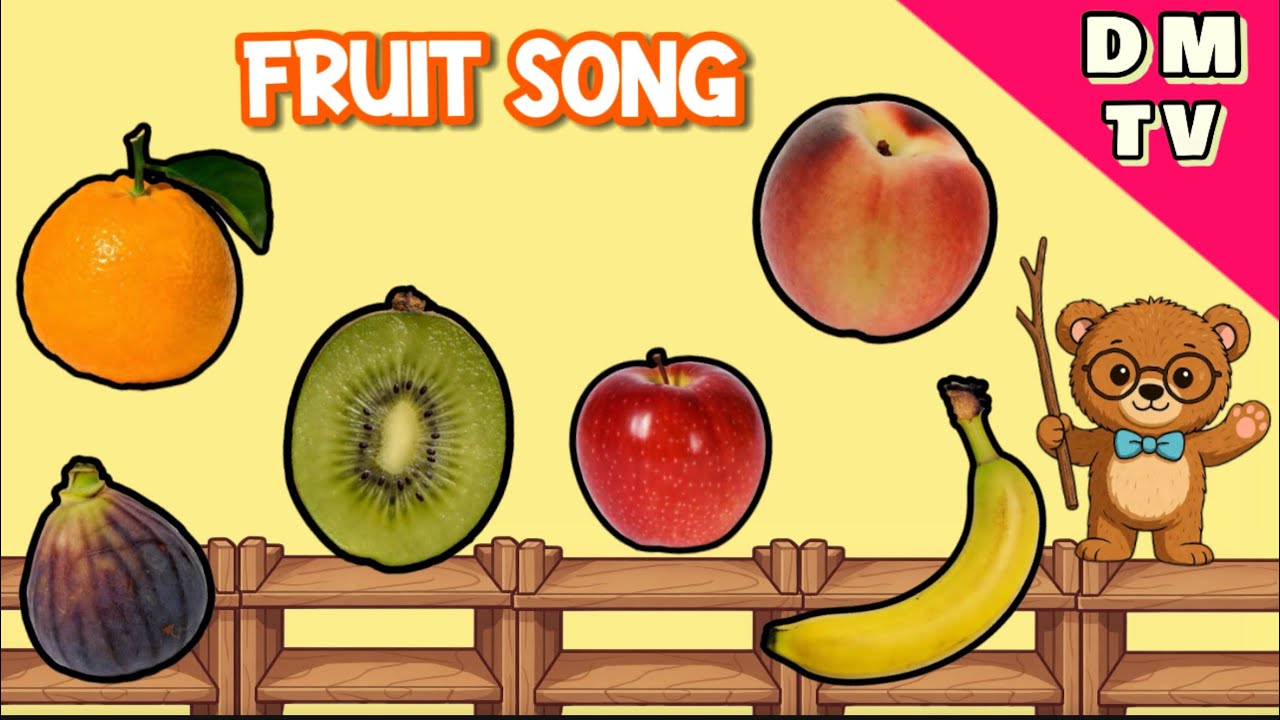 Fruits Song | Nursery Rhyme For Kids - YouTube