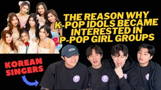 P-POP Girl Groups are attracting attention from all over the World