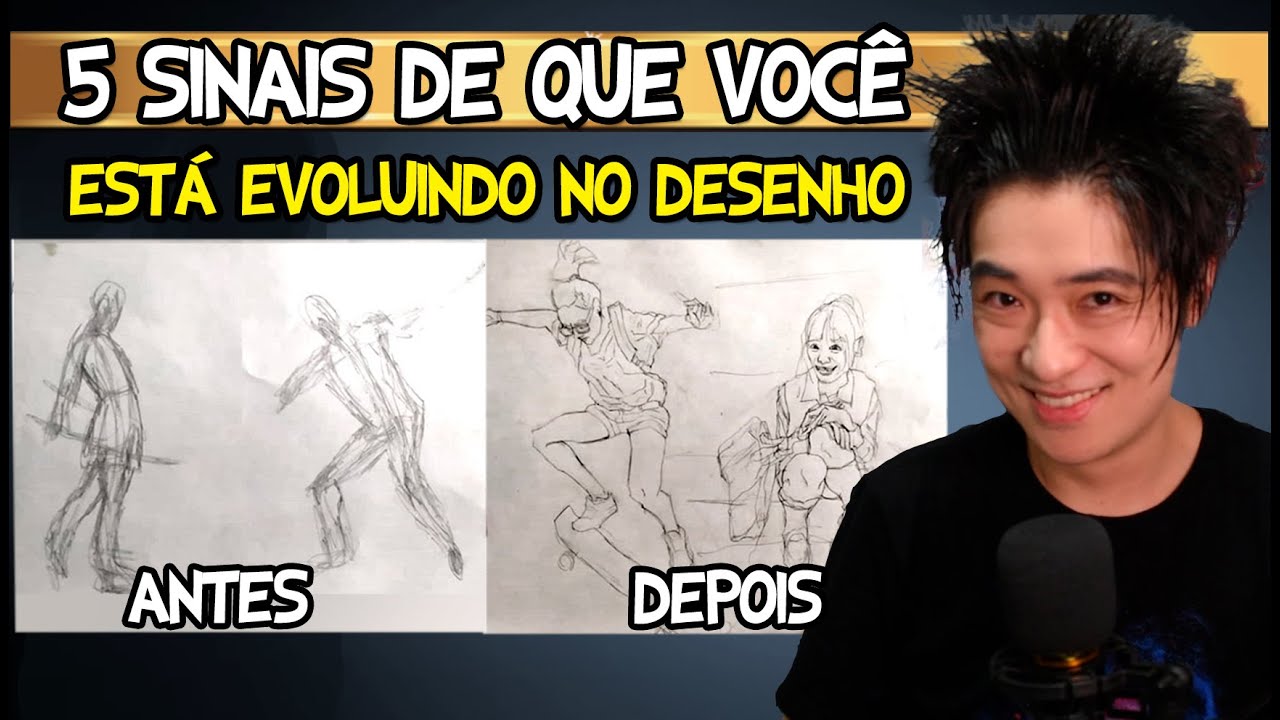 5 sinais de que VOCÊ está MELHORANDO no DESENHO e não percebeu