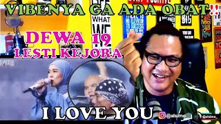 🔴BEDA VIBE LESTI DISINI❗Dewa19 Feat Lesti Kejora  Sumpah I Love You MAHADEWI