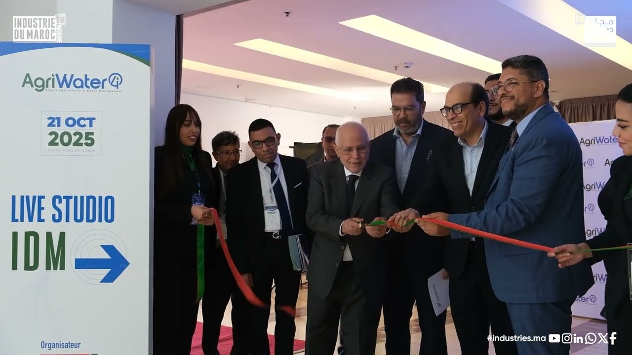 South Marine Maroc, la logistique au service de l’innovation agricole – AgriWater 4.0