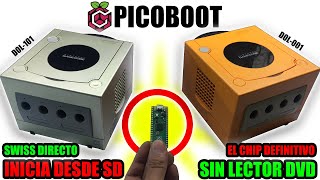 PicoBoot EL CHIP PARA GAMECUBE QUE NO OCUPA LECTOR DVD por menos de 5$ Swiss directo