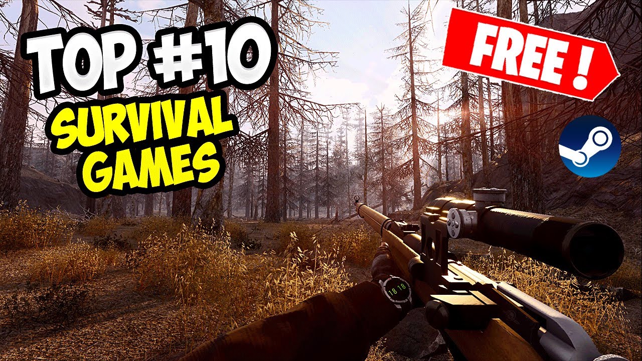 Top 10 Free Survival Games 