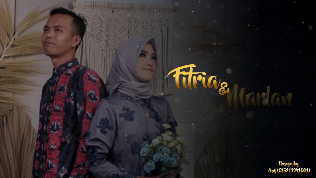 Wedding Invitation Digital Video Undangan  Pernikahan 