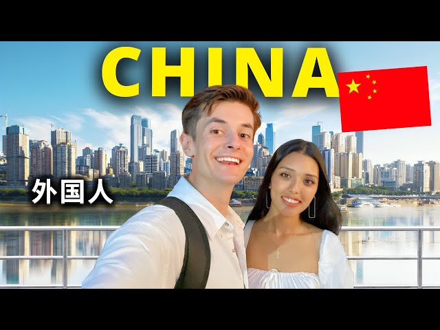 Arriving in China! 🇨🇳 (Our First Impressions) class=