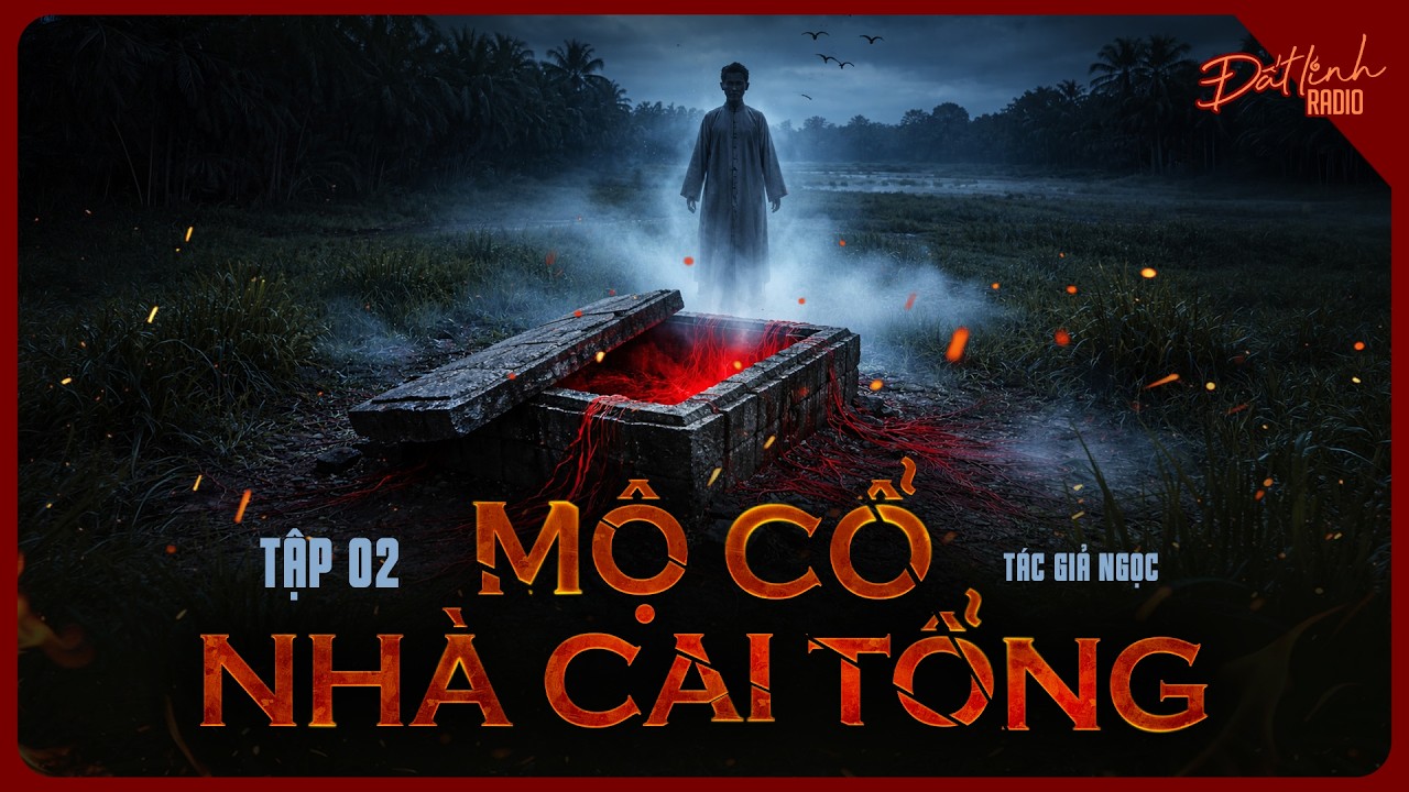 MỘ CỔ NHÀ CAI TỔNG | TẬP 2/6 | Truyện ma Nguyễn Huy kể