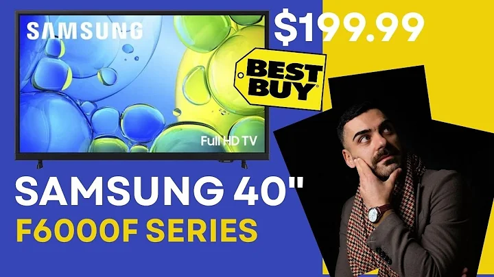 Samsung 40" Class F6000F Series LED Full HD Smart Tizen TV (2025) | Full Review + Price + Features