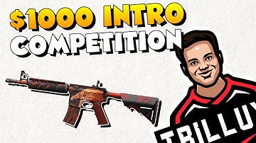 TrilluXe $1000 Intro Competition!