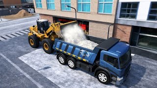 🔥 Ultimate Heavy Loader Dump Truck Simulator 3D Gameplay.ML screenshot 3