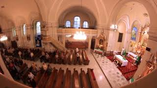 Video thumbnail of "Części stałe: Kyrie, Gloria, Sanctus, Agnus Dei"