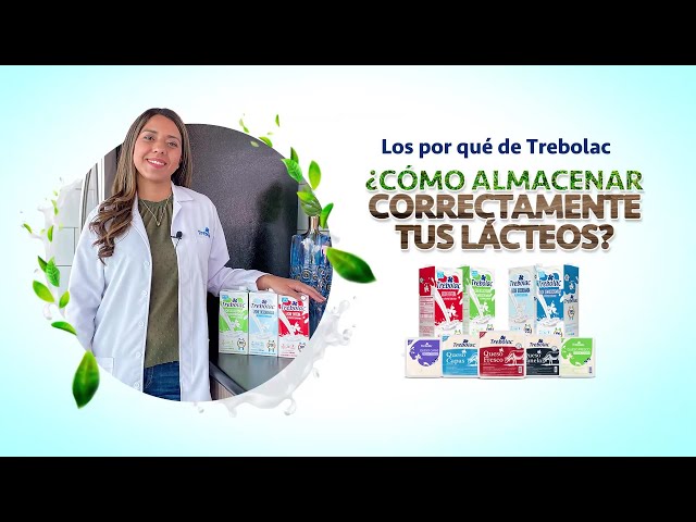 Cómo almacenar correctamente tus lácteos? 