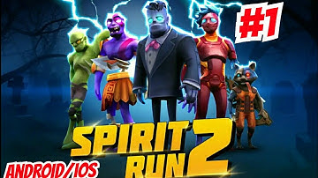 SPIRIT RUN 2 - Temple Zombie (Android/iOS) Gameplay