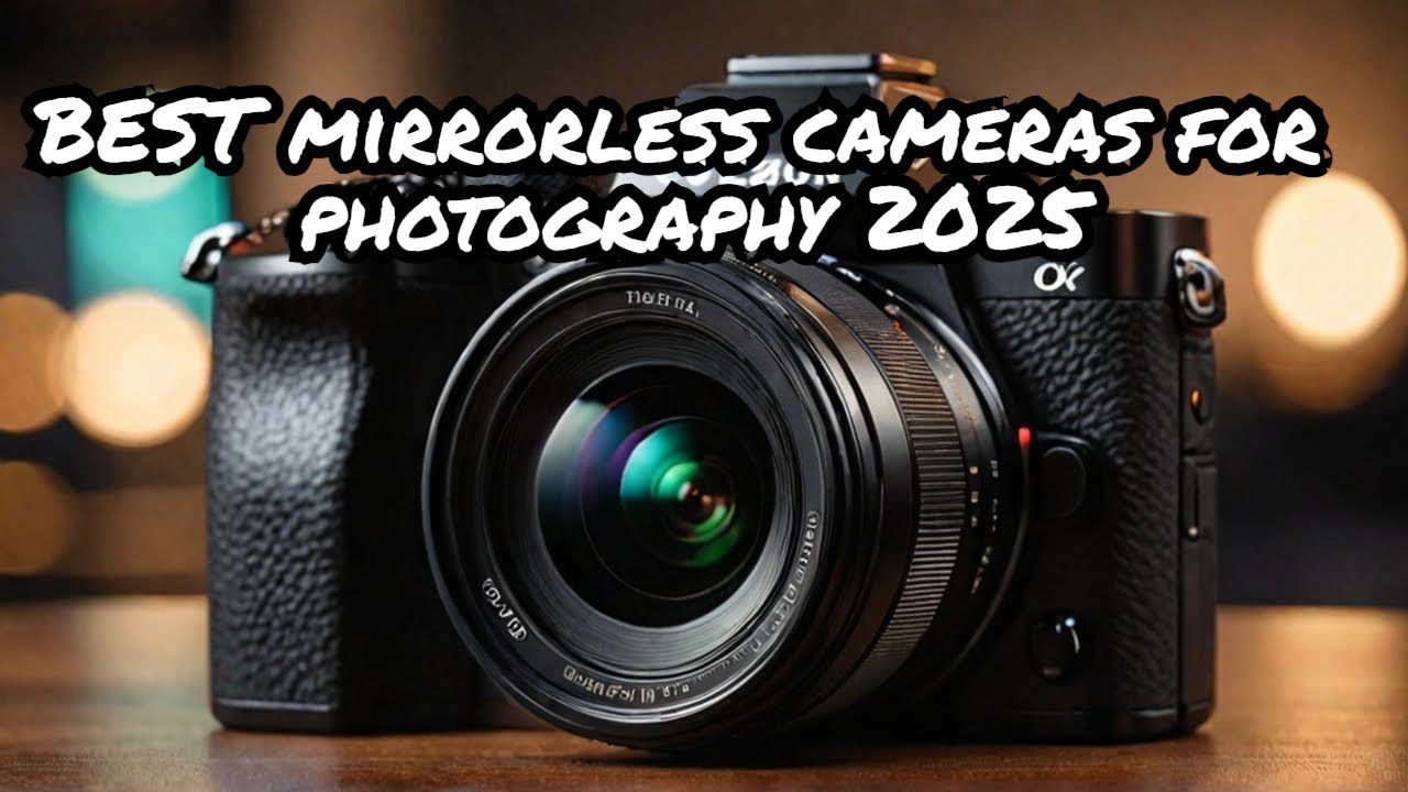 Top 10 best mirrorless cameras for photography in 2025 - YouTube