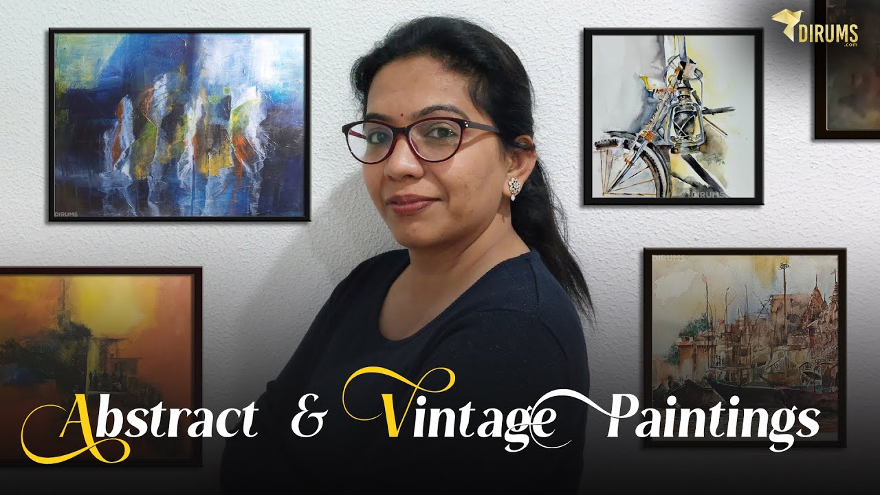 Abstract and Vintage Paintings Buy Original Artworks Dirums Jaya