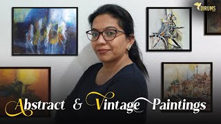 Abstract And Vintage Paintings Buy Original Artworks Dirums Jaya Lalge