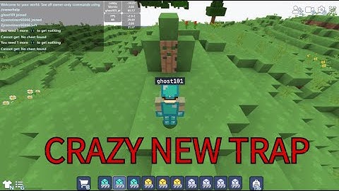 Scariest trap ever | Bloxd.io