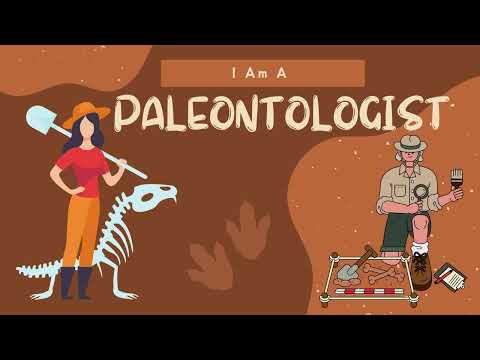 I Am A Paleontologist - Lyric Video - Accompaniment Track