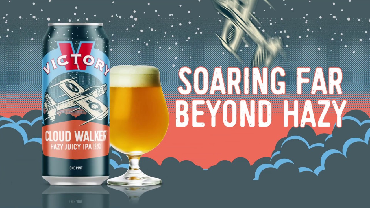 Cloud Walker Hazy Juicy IPA - Soaring Far Beyond Hazy