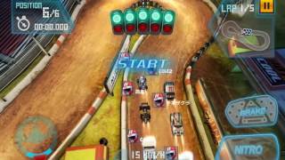 Mini Motor Racing WRT - E08, Android GamePlay HD screenshot 2