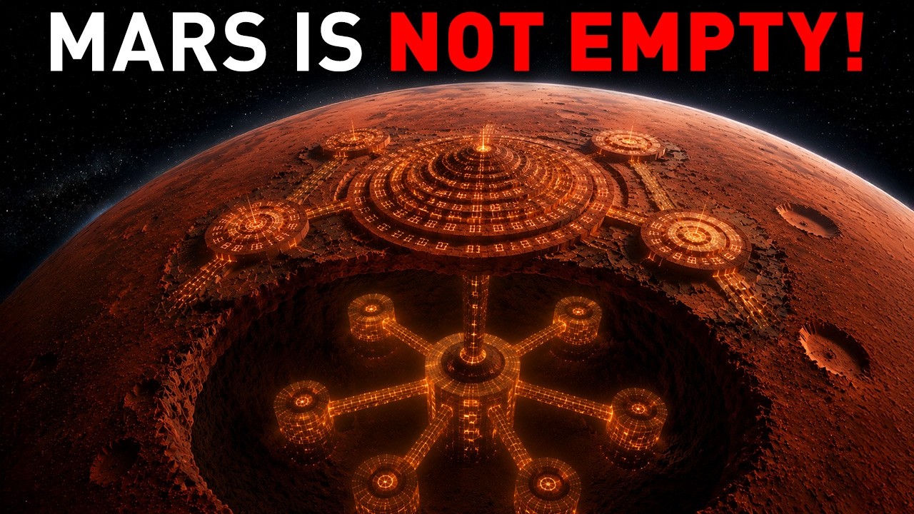 NASA Discovers a HUGE Structure Humans Could Never Build on Mars’ Surface
