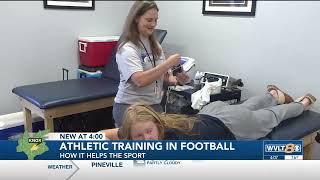 Spotlight on Athletic Training by WVLT 2023