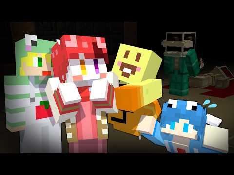 [Suki Collab] The 4-man group who keep turning the Minecraft Haunted House event into a comedy sk...