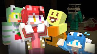 [Suki Collab] The 4-man group who keep turning the Minecraft Haunted House event into a comedy sk...