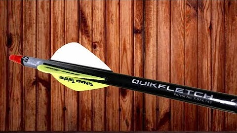 NAP Quick Fletch Vanes. (RECAP) Pro Tip-How To