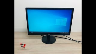 Vídeo de funcionamento Monitor AOC E970SWHNL 18,5 LED HDMI