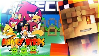ЗЛЫЕ ПТИЦЫ Angry Birds  # 2[МИНИ ИГРЫ В ОДИНОЧКЕ Minecraft]