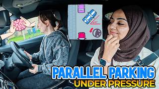 Parallel parking under pressure